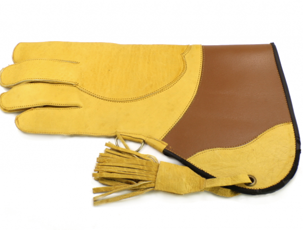 перчатки для соколиной охоты